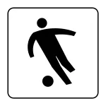 Football Stadium SVG Icon